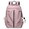 Korean-style versatile men's and women's backpacks, business and casual trendy computer bags, large capacity, lightweight and simple student schoolbags full image